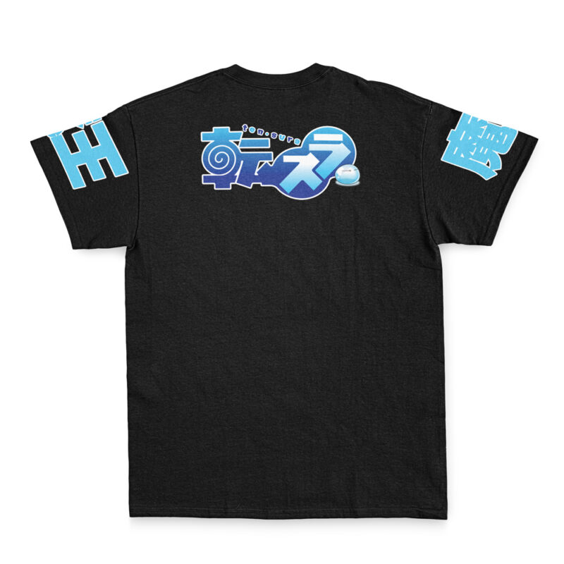 Rimuru Tempest V2 That Time I Got Reincarnated as a Slime Shippuden Streetwear T-Shirt - Image 3