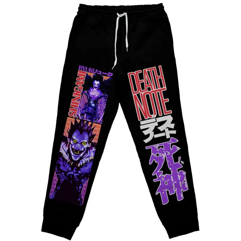 Ryuk Death Note Streetwear Sweatpants