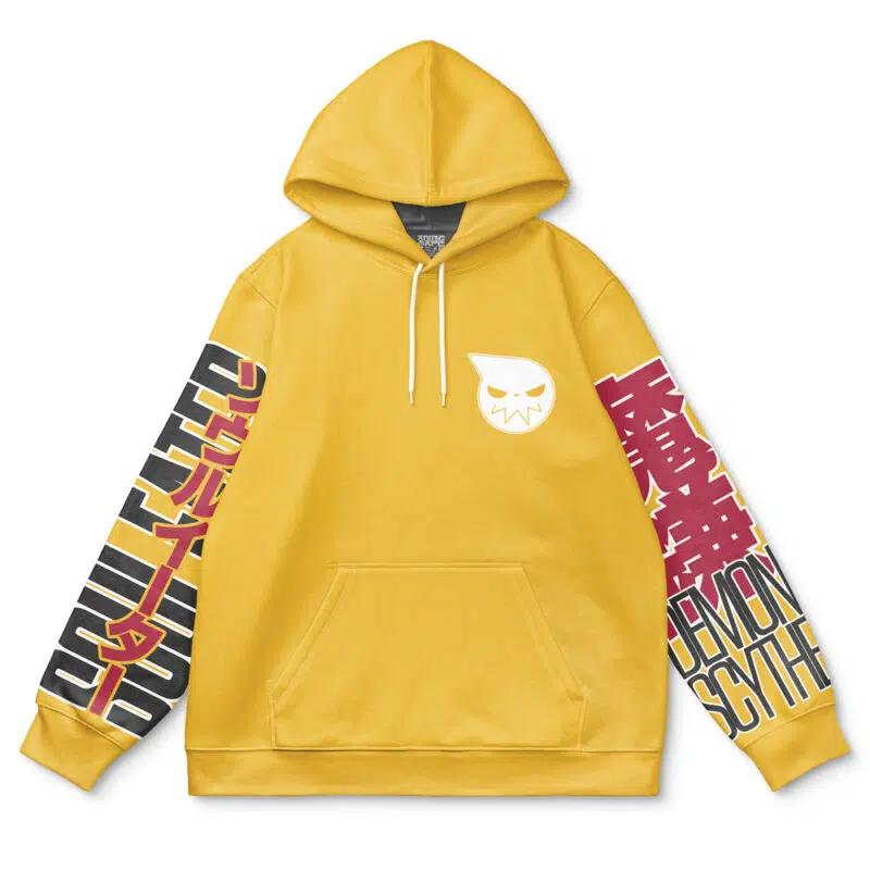 Soul Evans Soul Eater Streetwear Hoodie - Image 2