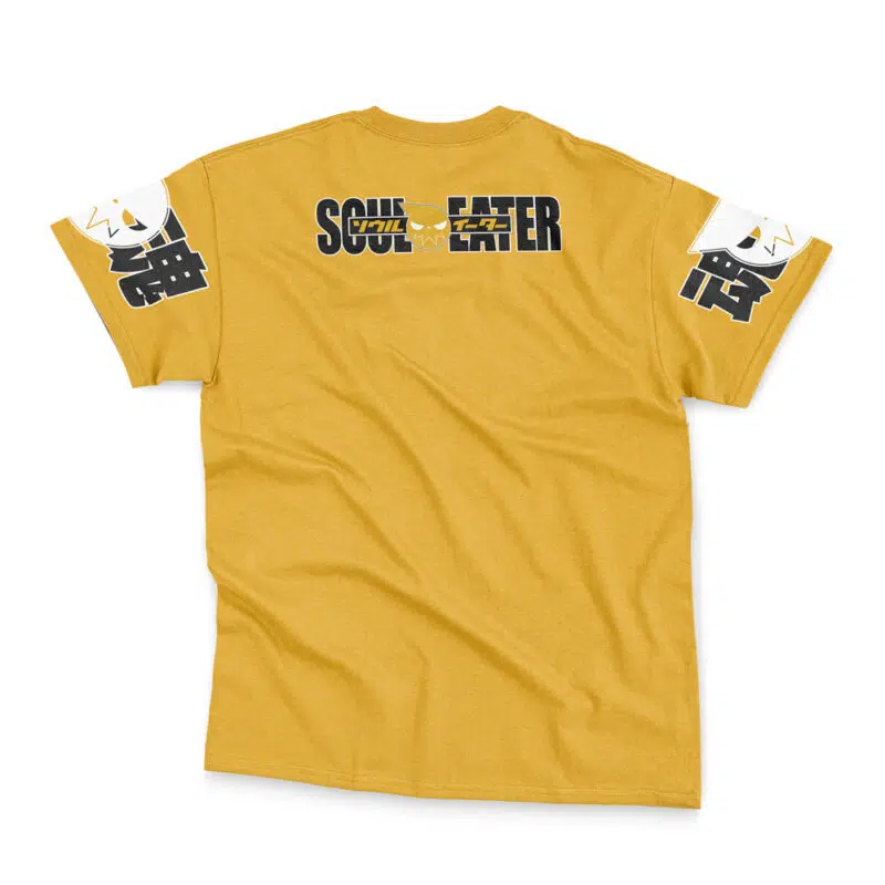 Soul Evans Soul Eater Streetwear T-Shirt - Image 4