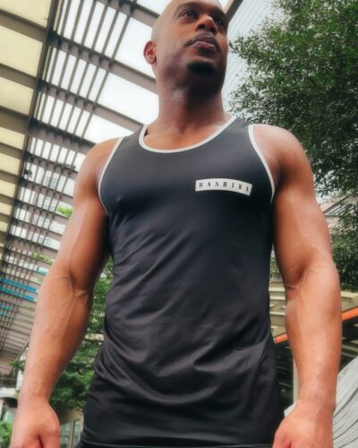 Hashira Tengen Uzui Demon Slayer Tank Top