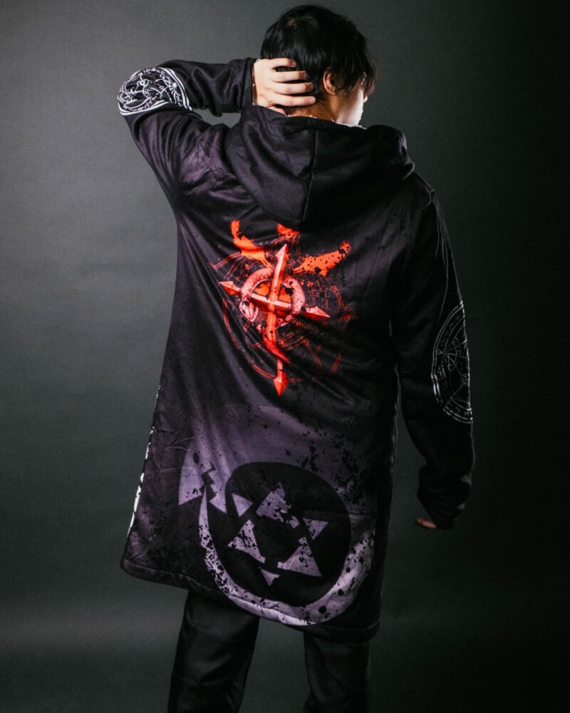 Transmutation Circle Fullmetal Alchemist Dream Cloak Coat