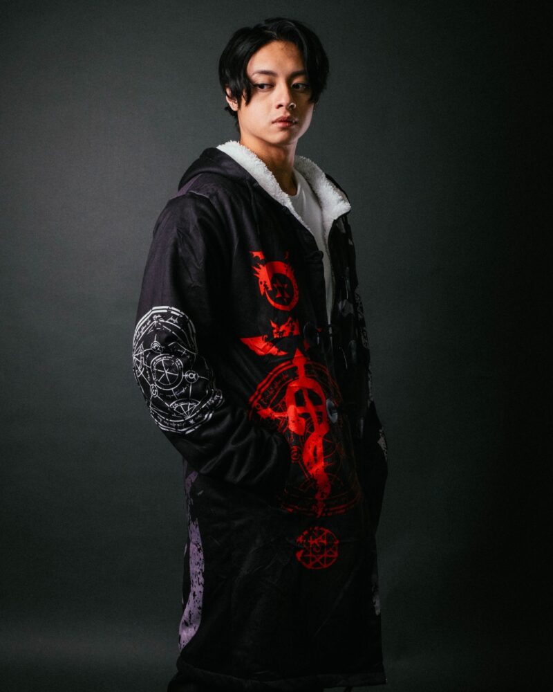 Transmutation Circle Fullmetal Alchemist Dream Cloak Coat