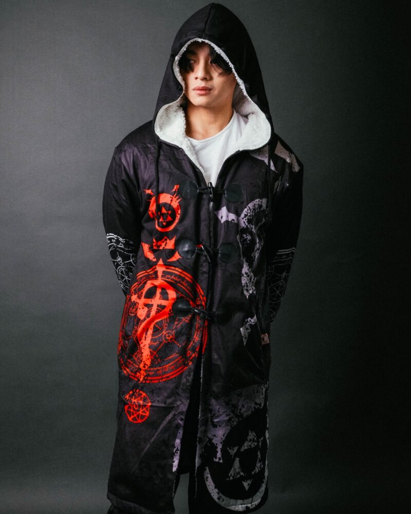 Transmutation Circle Fullmetal Alchemist Dream Cloak Coat