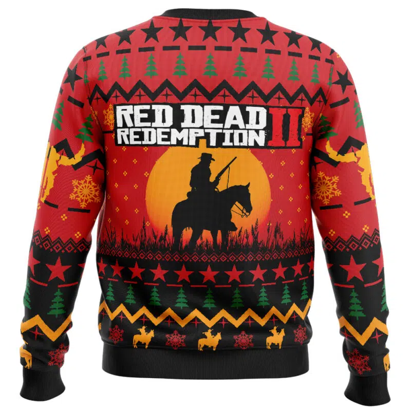 Arthur Morgan Red Dead Redemption Ugly Christmas Sweater
