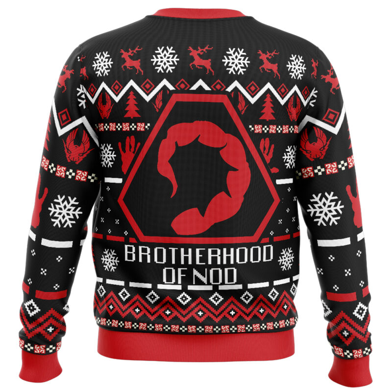 Brotherhood of Nod Command and Conquer Christmas Sweater