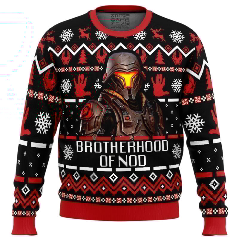 Brotherhood of Nod Command and Conquer Christmas Sweater