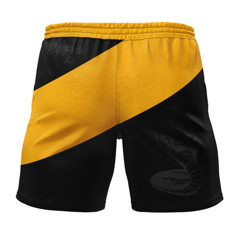 Cobra Kai V2 Karate Kid Gym Shorts - Image 2