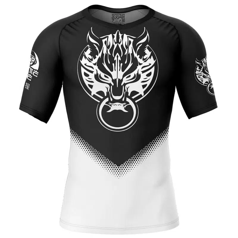 Ferrir Final Fantasy 7 Short Sleeve Rash Guard Compression Shirt
