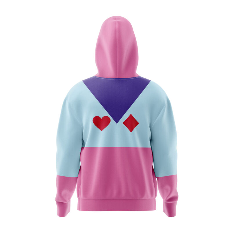 Hisoka Morow Hunter x Hunter Full Face Zip Hoodie - Image 2