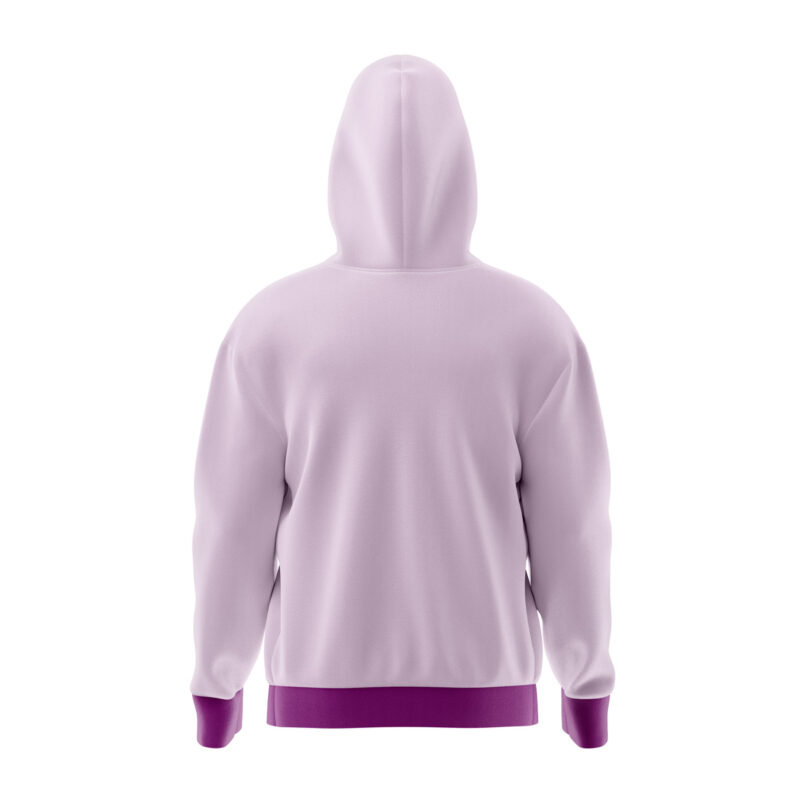 Mewtwo Pokemon Full Face Zip Hoodie - Image 2