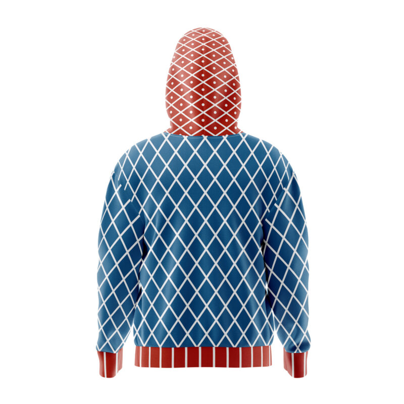 Mista Guido Jojo's Bizarre Adventure Full Face Zip Hoodie - Image 2