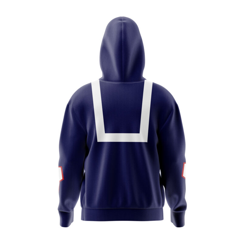 School Uniform My Hero Academia Full Face Zip Hoodie - Image 2