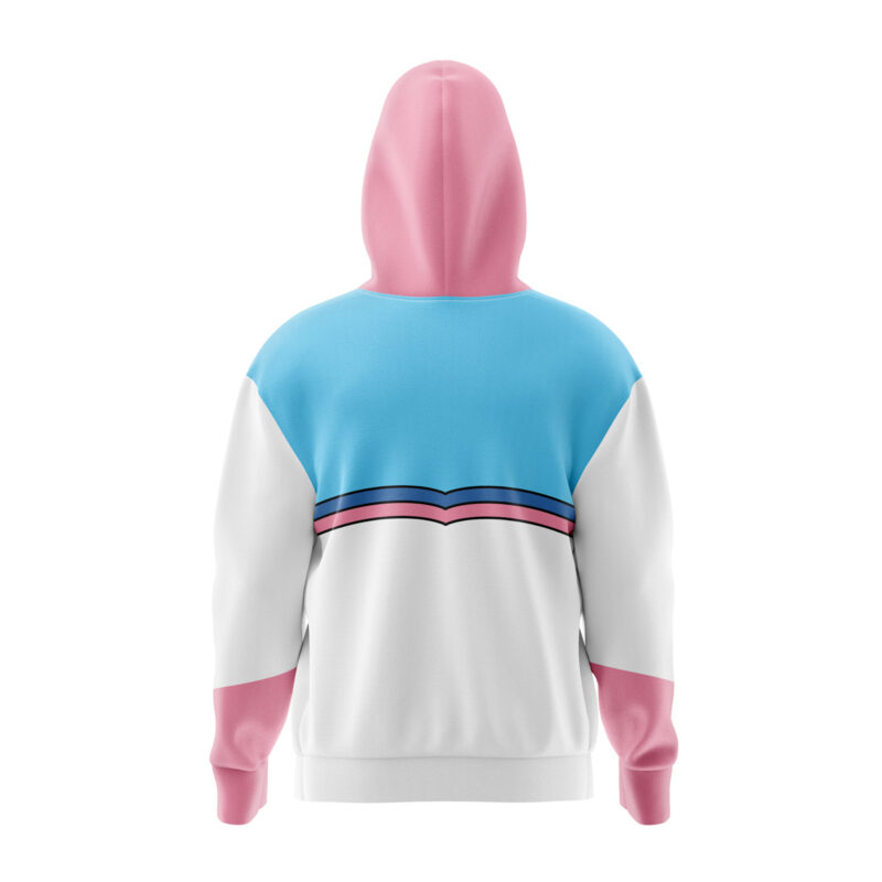 Sylveon Pokemon Full Face Zip Hoodie - Image 2