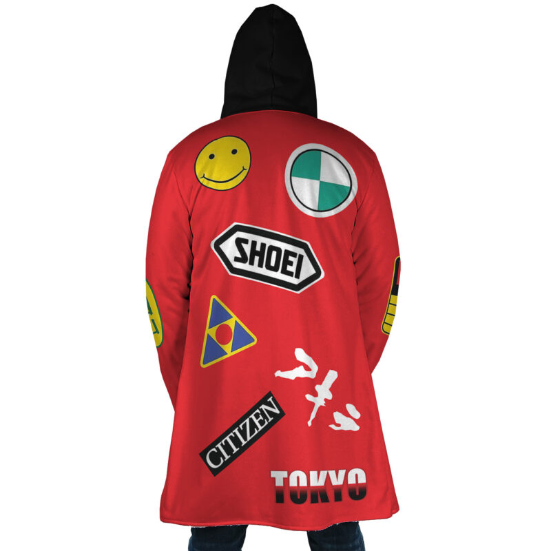 Akira Kaneda Bike Decals Dream Cloak Coat - Image 2