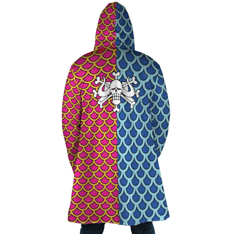 Kaido Pattern One Piece Dream Cloak Coat - Image 2