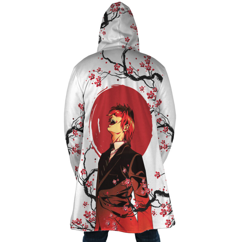 Light Yagami Cherry Blossom Death Note Dream Cloak Coat - Image 6