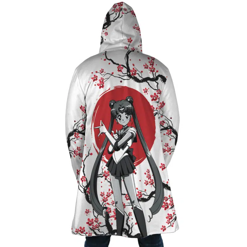 Sailor Moon Cherry Blossom Dream Cloak Coat - Image 6