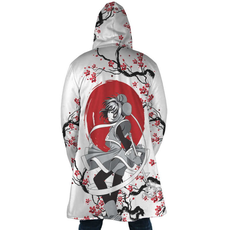 Sakura Kinomoto Cherry Blossom Cardcaptor Sakura Dream Cloak Coat - Image 6