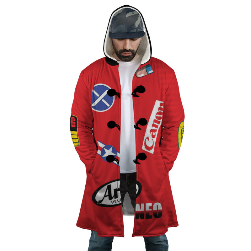 Akira Kaneda Bike Decals Dream Cloak Coat - Image 6