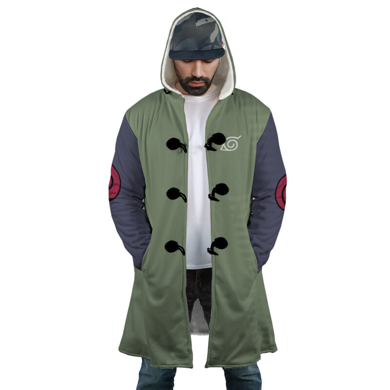 Konoha Jonin Shippuden Dream Cloak Coat - Image 5