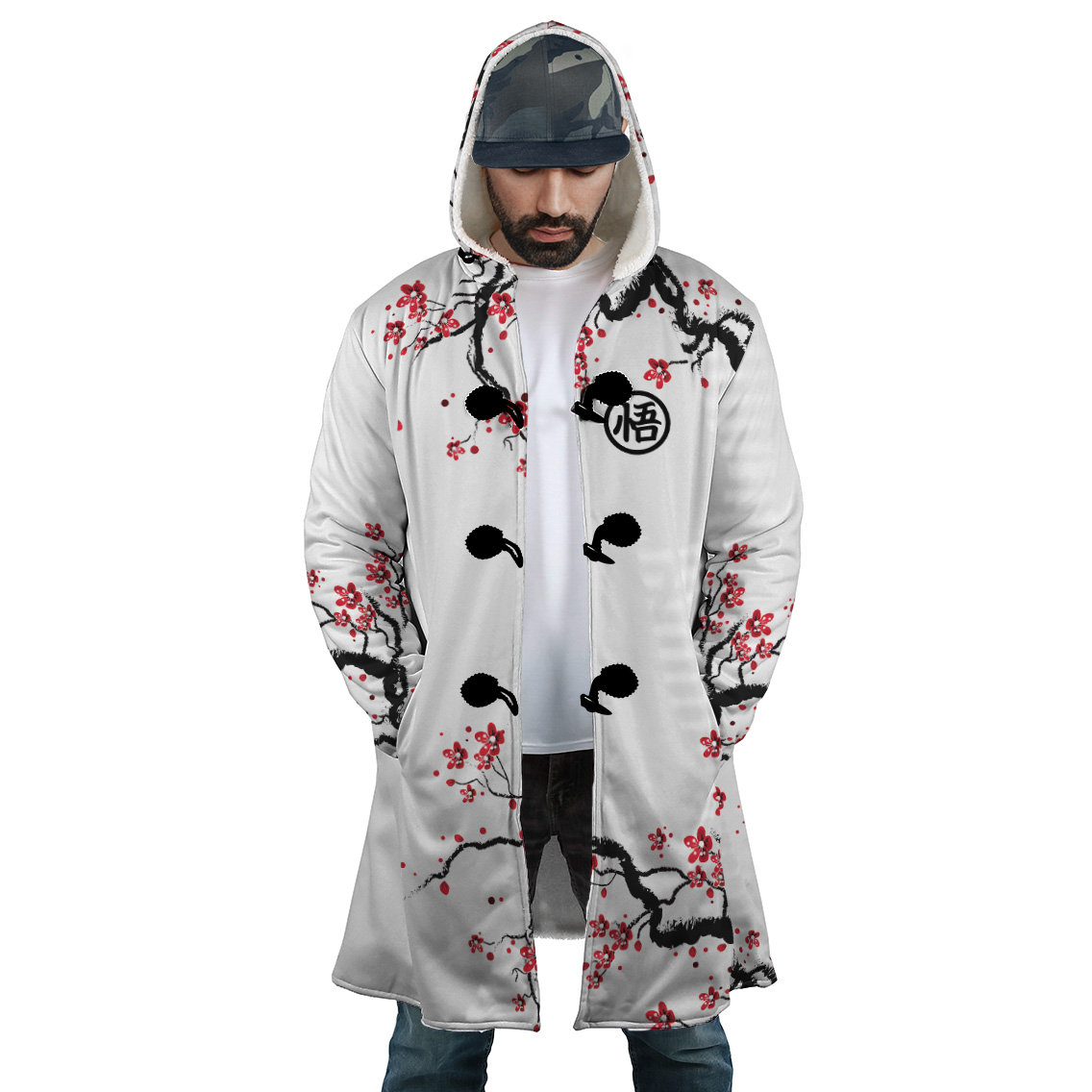 BLOOM&BRANCH×ULTERIOR　HOODED COAT BLOOM&BRANCH×ULTERIOR HOODED COAT