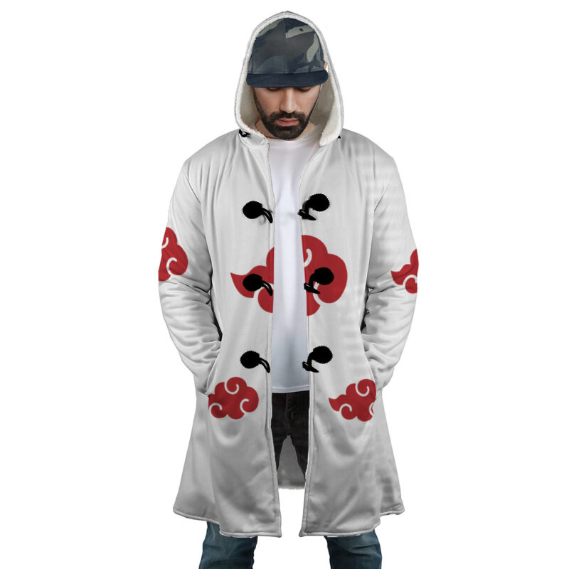Akatsuki White  Dream Cloak Coat - Image 4