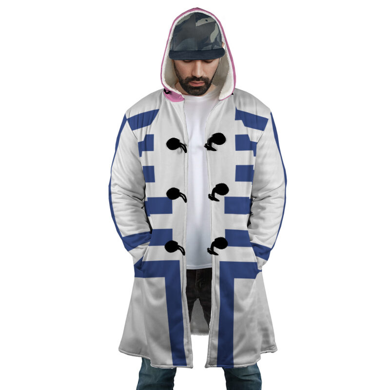 Akaza Demon Slayer Dream Cloak Coat - Image 6