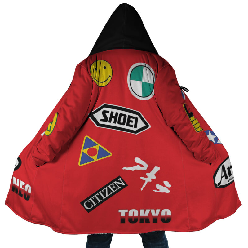Akira Kaneda Bike Decals Dream Cloak Coat
