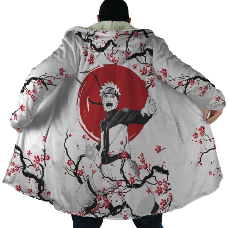 Shippuden Cherry Blossom Shippuden Dream Cloak Coat - Image 4