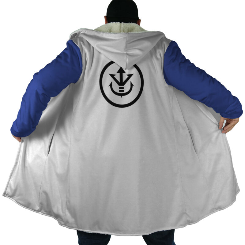 Vegeta Dragon Ball Z Dream Cloak Coat - Image 3