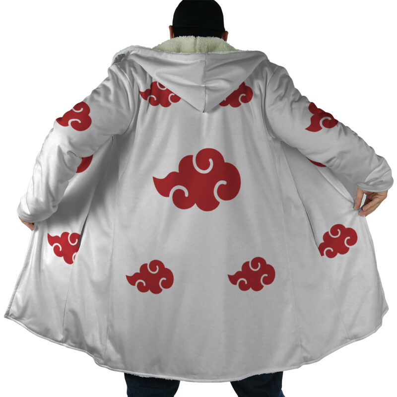 Akatsuki White  Dream Cloak Coat - Image 3