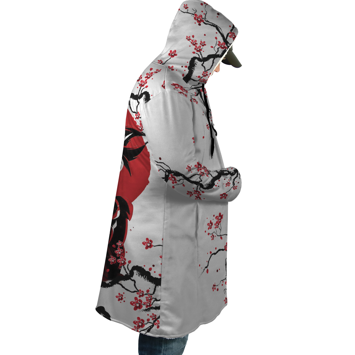 Goku Cherry Blossom Dragon Ball Z Dream Cloak Coat | Anime Ape