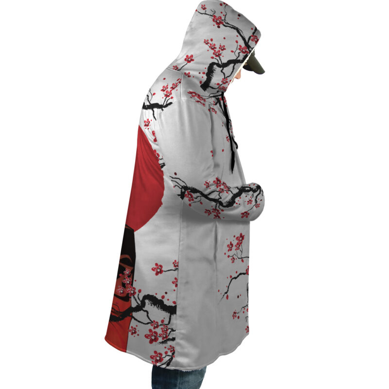 Light Yagami Cherry Blossom Death Note Dream Cloak Coat - Image 3