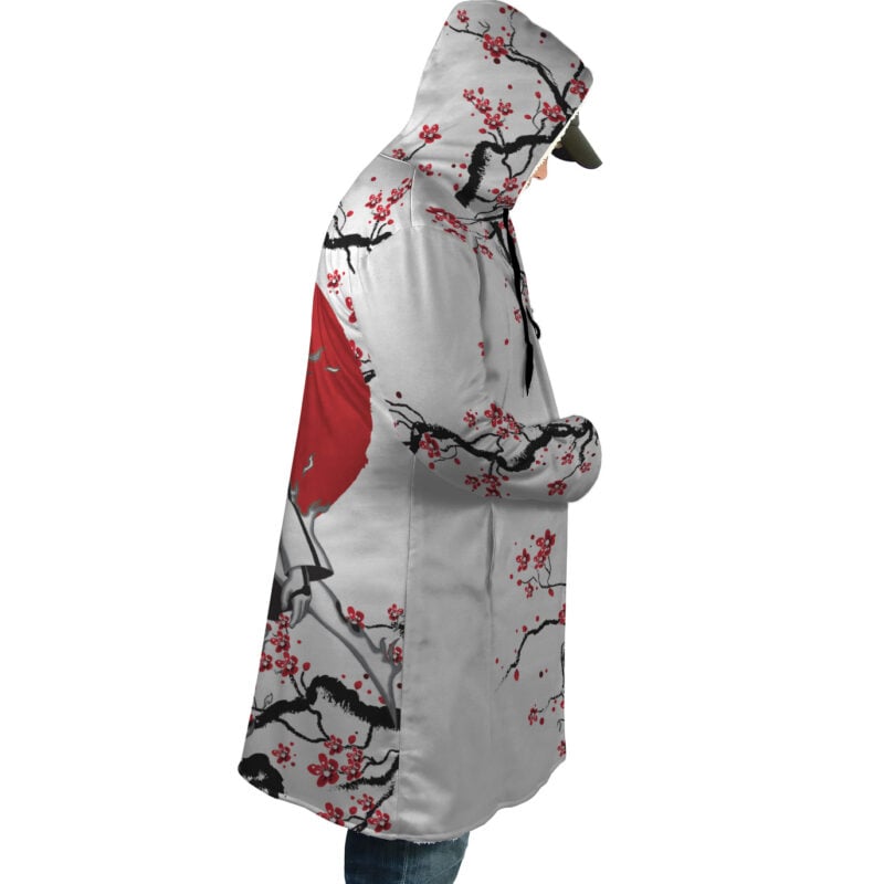 Nine-Tails Chakra Mode Cherry Blossom Shippuden Dream Cloak Coat - Image 3