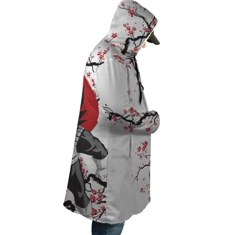 Vegeta Cherry Blossom Dragon Ball Z Dream Cloak Coat - Image 3