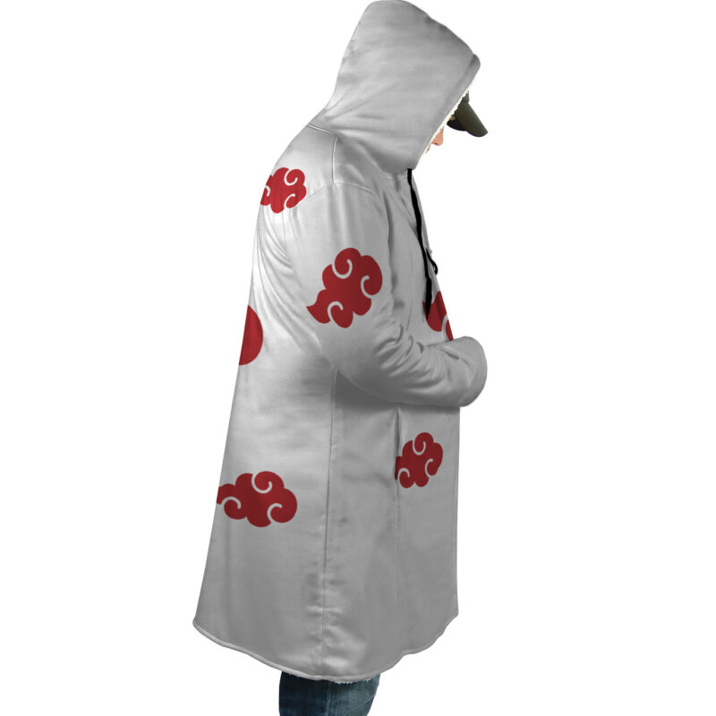 Akatsuki White  Dream Cloak Coat - Image 2