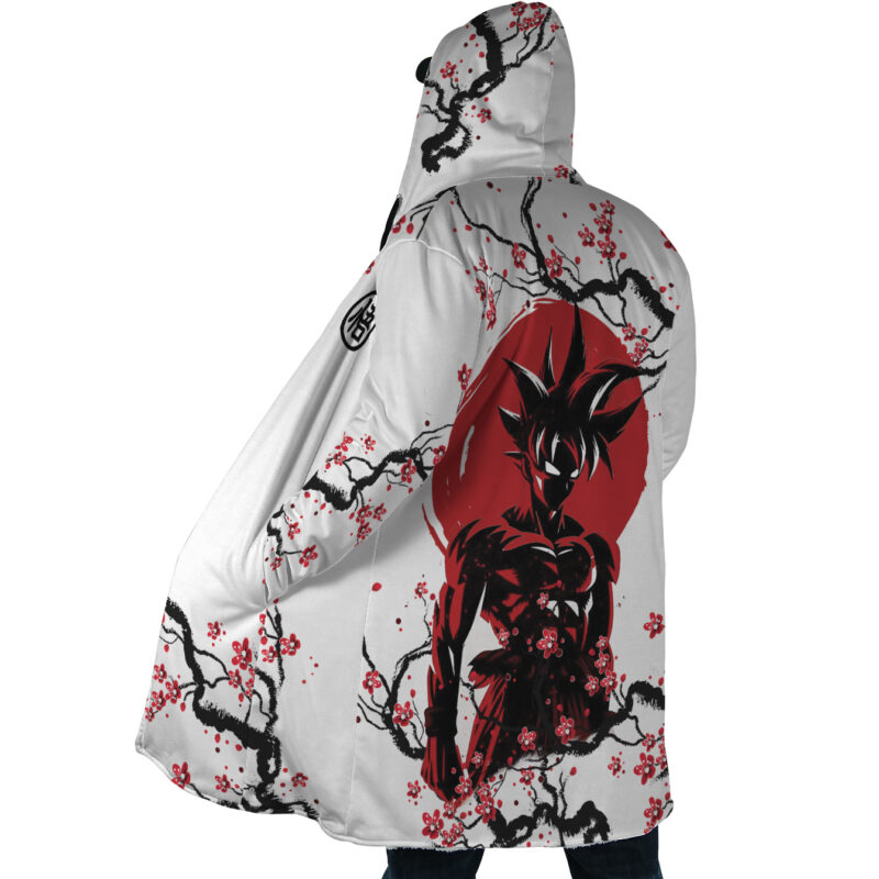 Goku Cherry Blossom Dragon Ball Z Dream Cloak Coat - Image 2