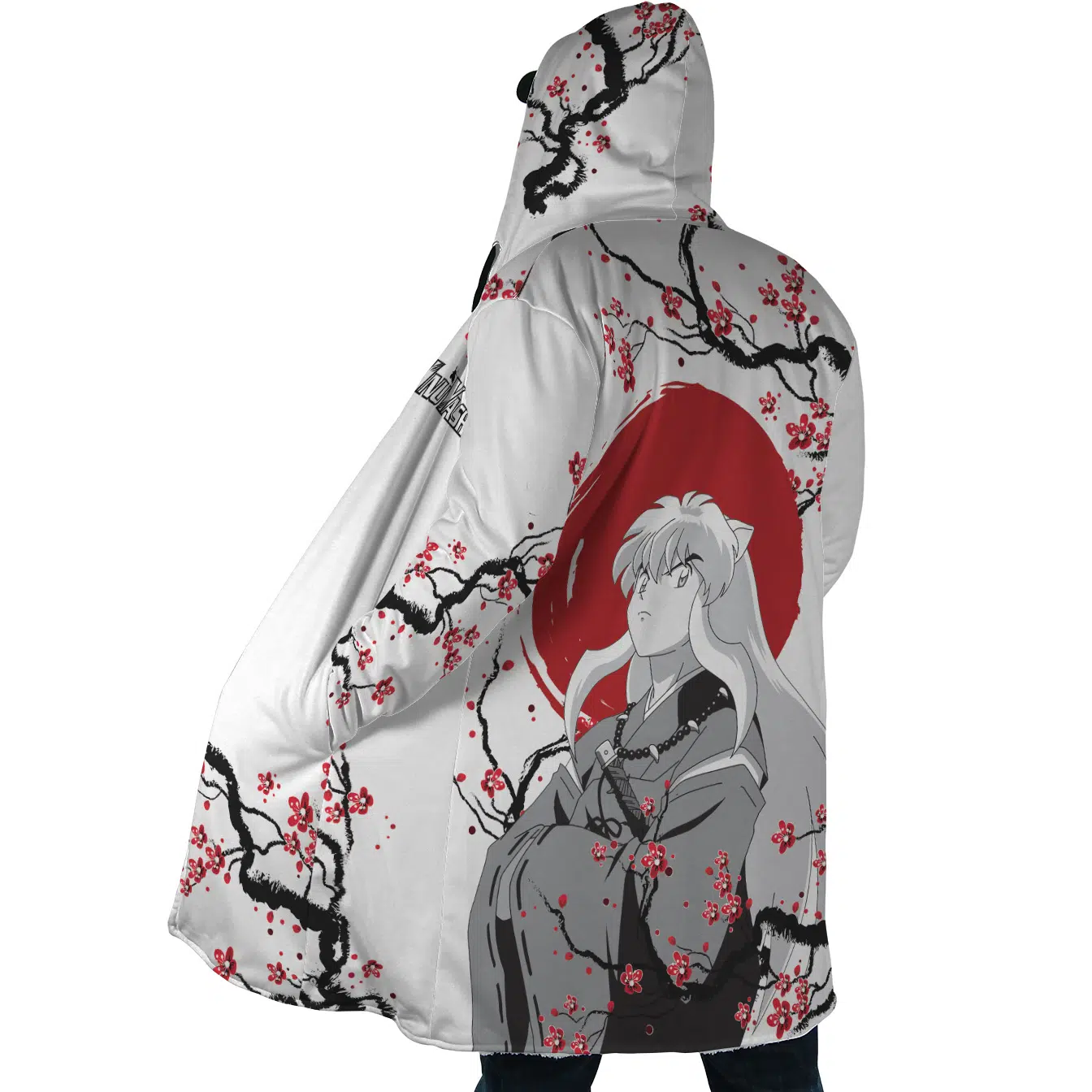 寂然たるrobe coat Retro Print Waterproof Changing Robe | Unisex - OOSC Clothing