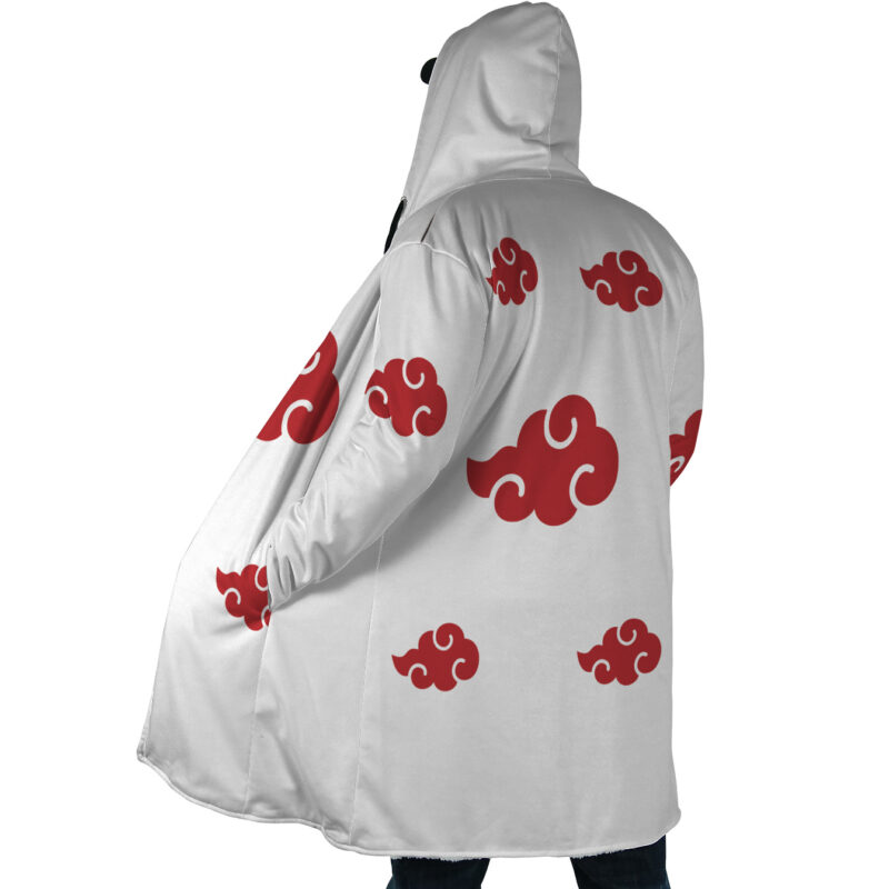 Akatsuki White  Dream Cloak Coat - Image 6