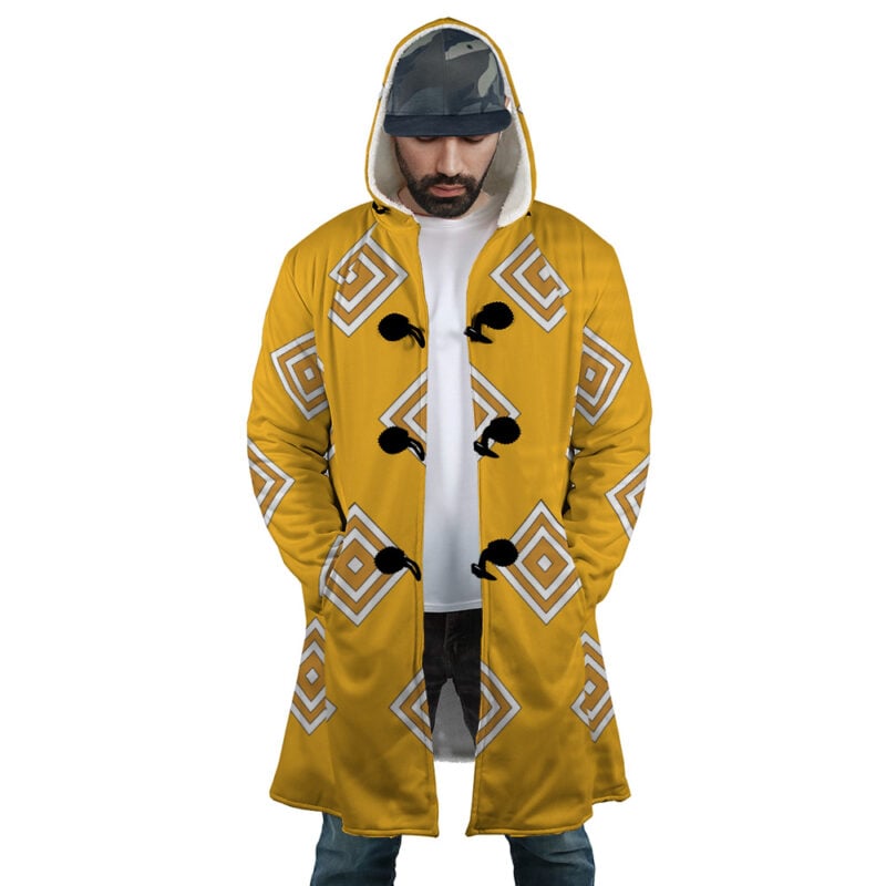 Jinbe Wano Arc One Piece Dream Cloak Coat - Image 2