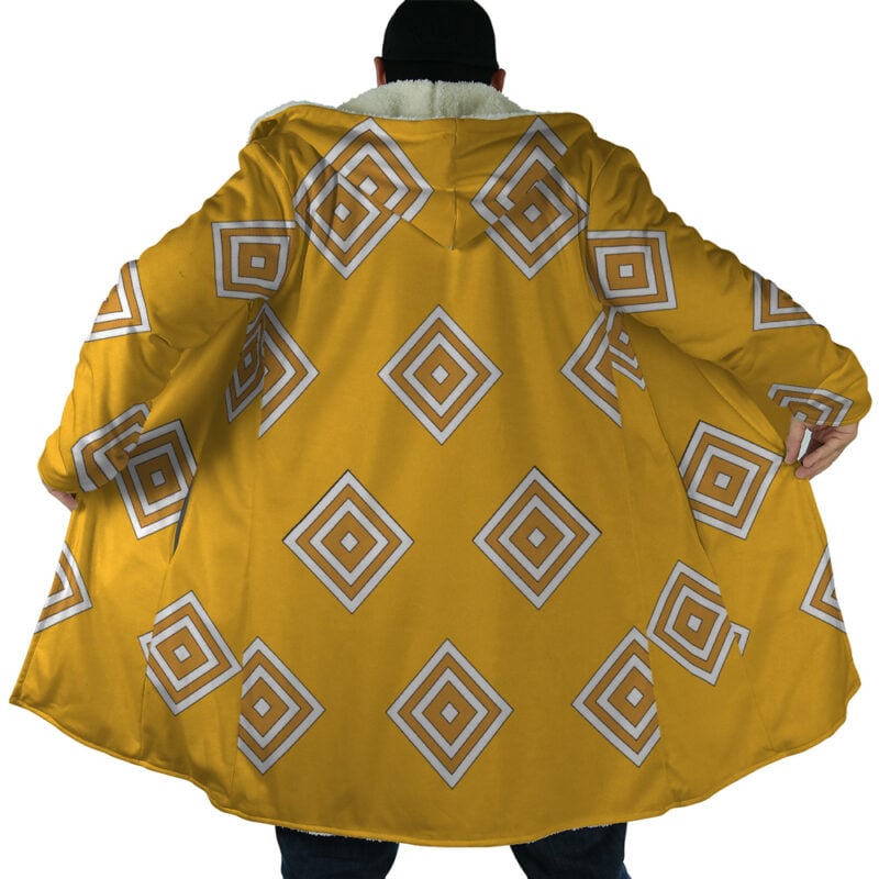 Jinbe Wano Arc One Piece Dream Cloak Coat - Image 6