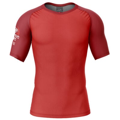 Kaneda Good For Health Jacket Akira Short Sleeve Rash Guard Compression Shirt
