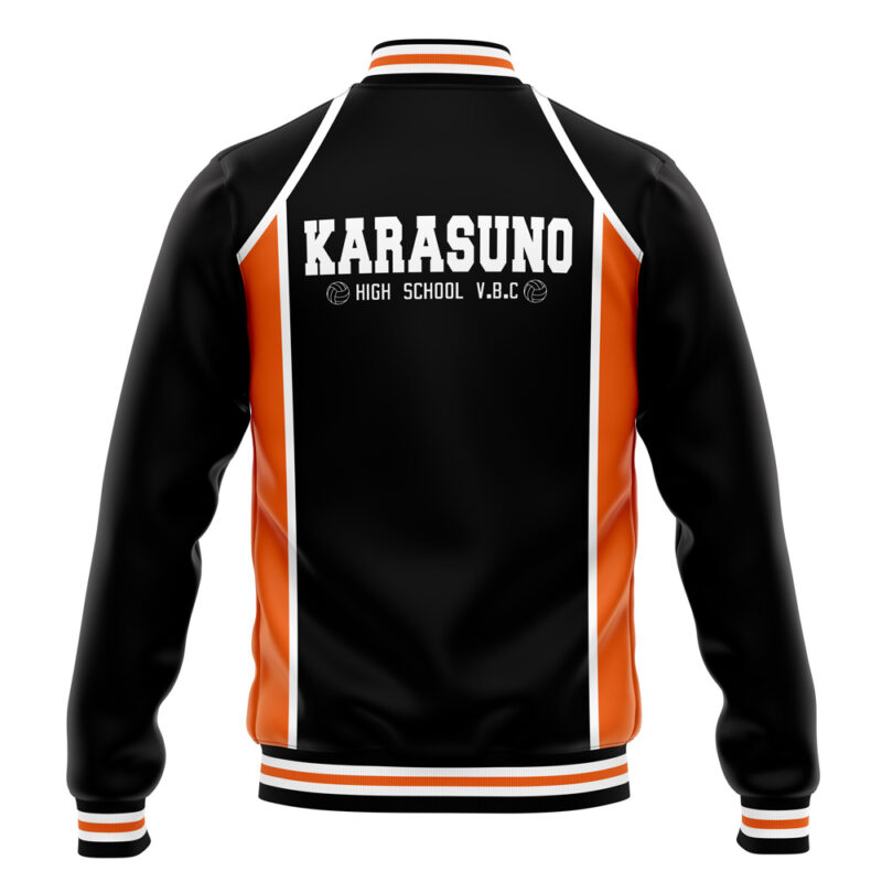Karasuno High Haikyuu Varsity Jacket - Image 4