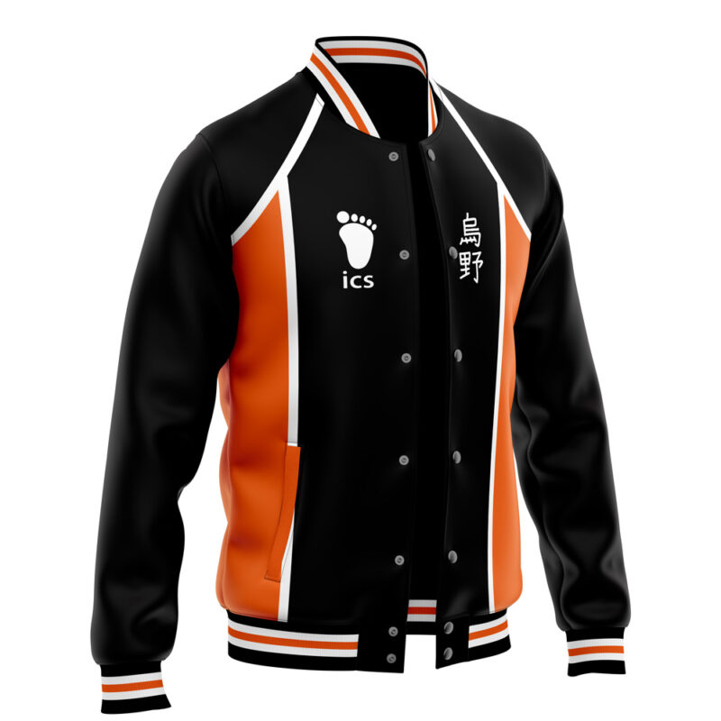 Karasuno High Haikyuu Varsity Jacket - Image 2