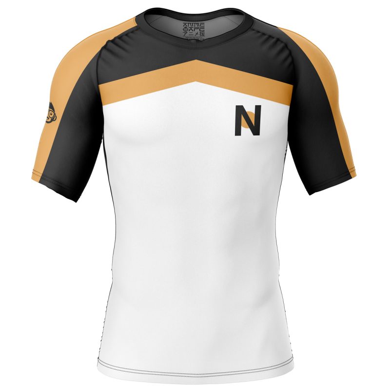 Natsuki Subaru Re Zero Kara Hajimeru Isekai Seikatsu Short Sleeve Rash Guard Compression Shirt