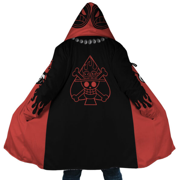 Red-and-Black-Portgas-d-Aces-