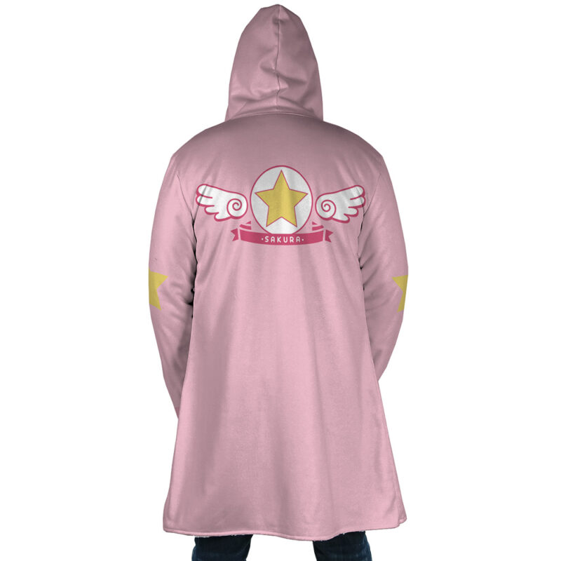 Star of Sakura Cardcaptor Sakura Dream Cloak Coat - Image 5