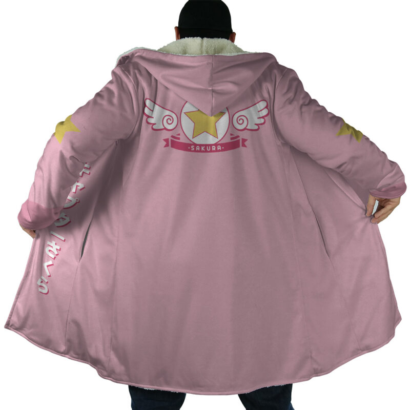 Star of Sakura Cardcaptor Sakura Dream Cloak Coat - Image 6