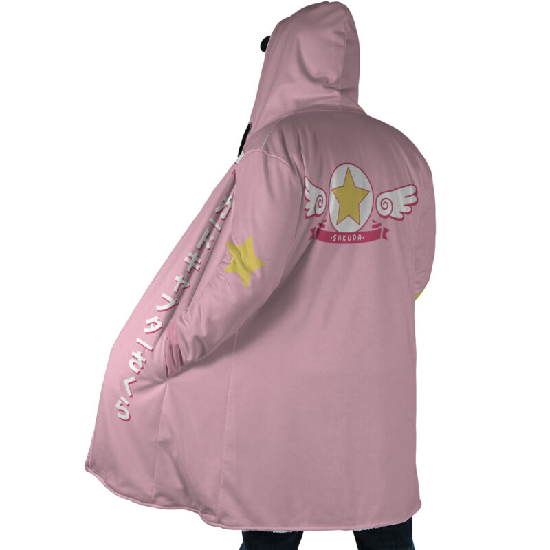 Star of Sakura Cardcaptor Sakura Dream Cloak Coat - Image 4